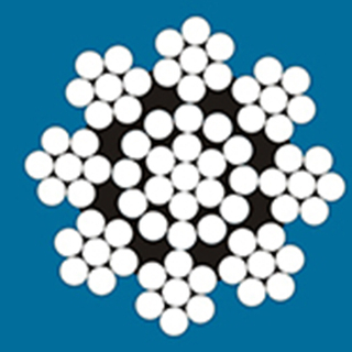 8*7+1*19不銹鋼絲繩